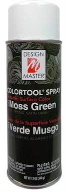 Design Master Colortool Spray Paint 12Oz-Olive Bright