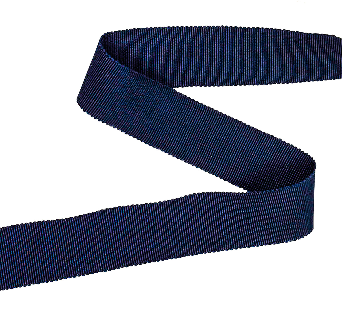 Petersham Ribbon Cotton/Rayon 25 mm Wide - Sold by the Yard - Humboldt Haberdashery