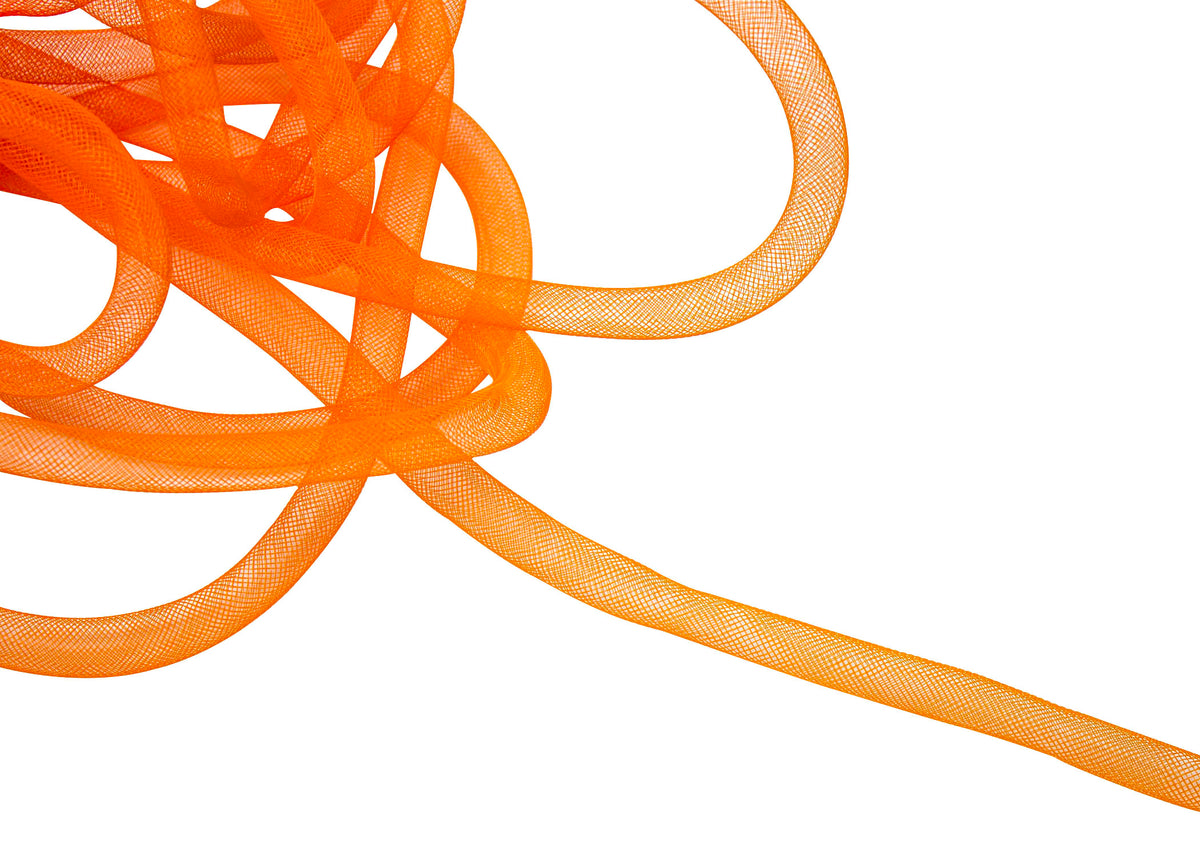 Crinoline Horsehair Braid Tube 16 mm - Sold by the Yard - Humboldt Haberdashery