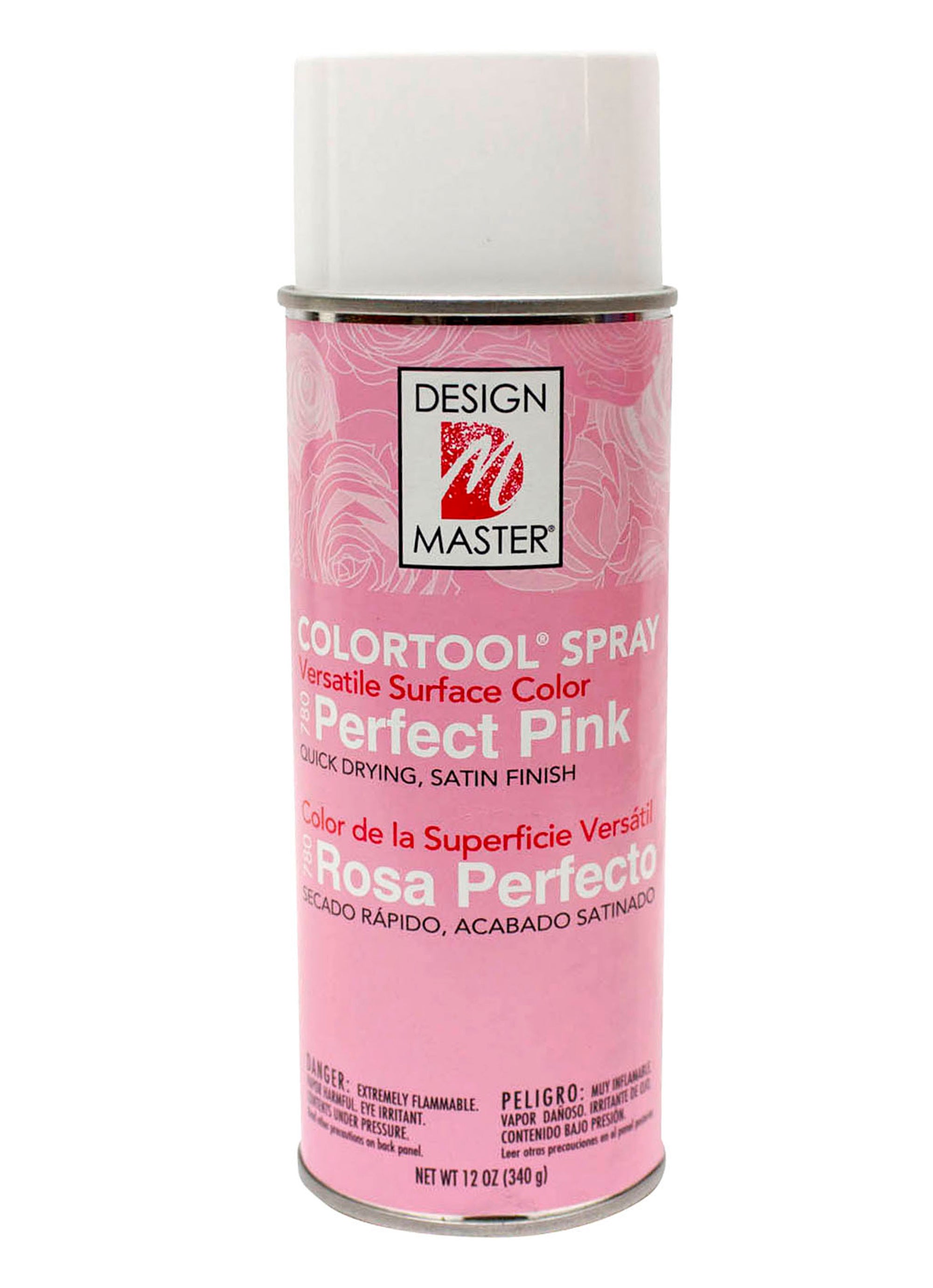 Design Master Colortool Floral Spray Paint 12 Ounces Carnation Red