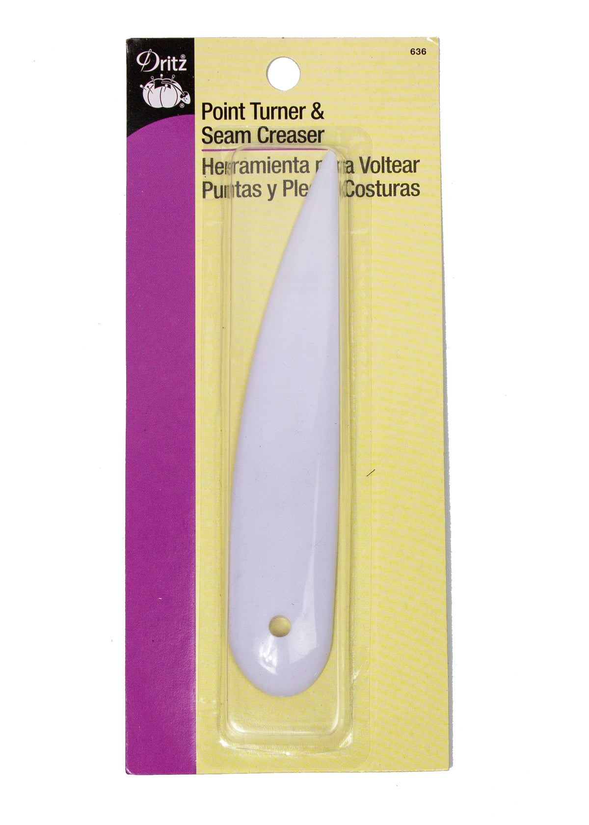 Dritz Point Turner and Seam Creaser - Humboldt Haberdashery