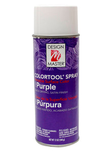 Design Master Colortool Spray Paint 12 oz Purple