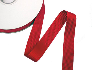Petersham Ribbon for Millinery 1 Inch (25 mm) Polyester - Sold by the Yard - Humboldt Haberdashery