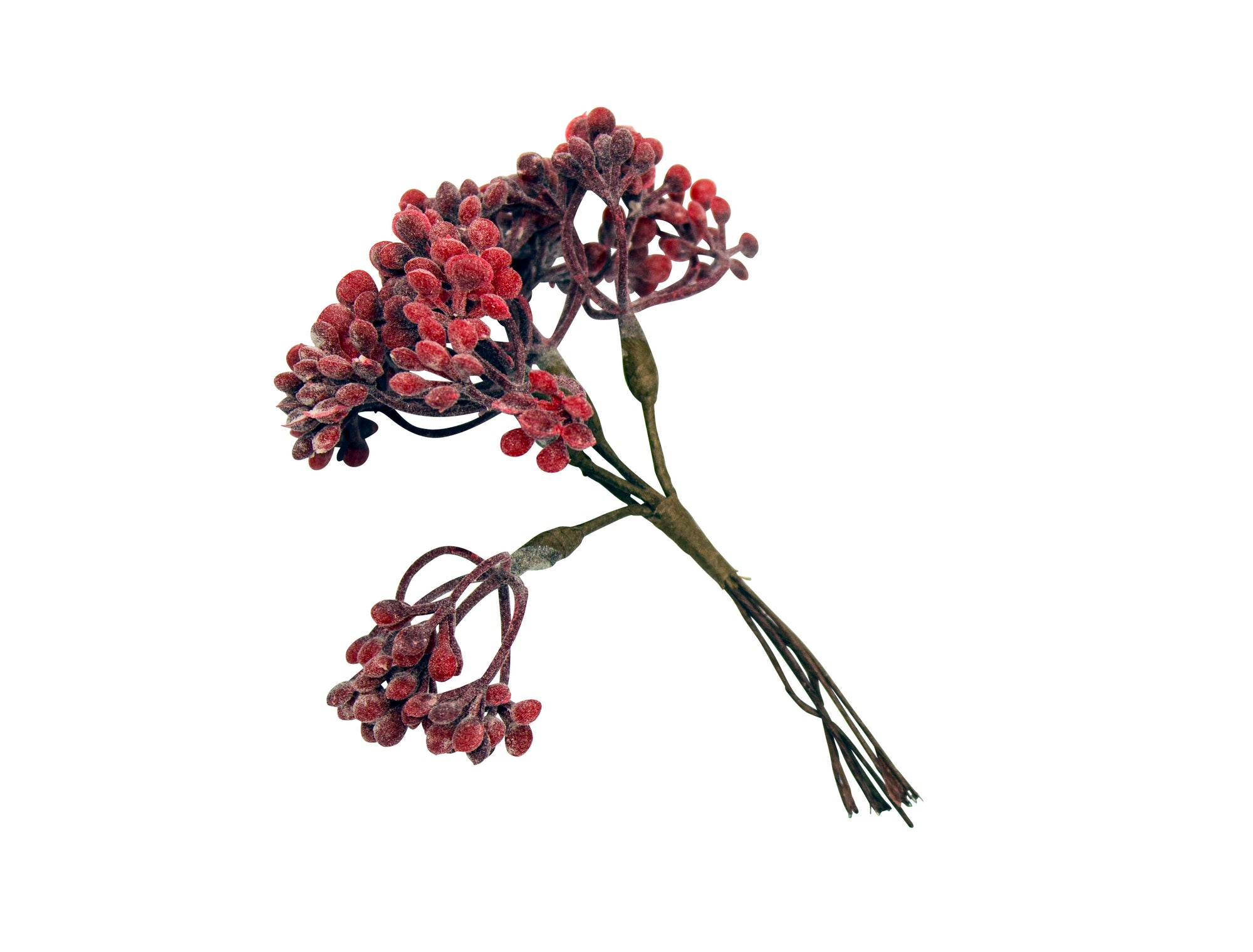 Flower Stamens for Artificial Flower Making Berry Bundles - 6 Pieces