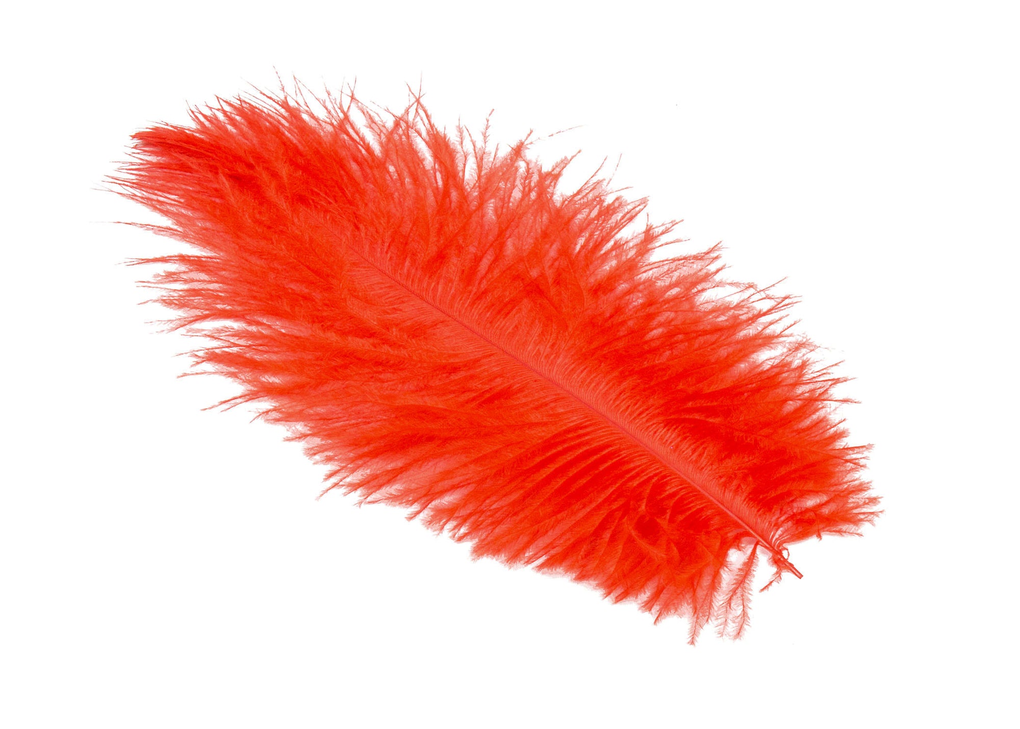 Ostrich Feather Plumes Drabs 6" - 8" Long Pick Your Quantity