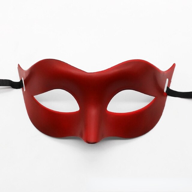Masquerade Mask with Pointed Corners