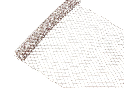 Russian Birdcage Veil Millinery Netting 10" Wide - Sold by the Yard - Humboldt Haberdashery