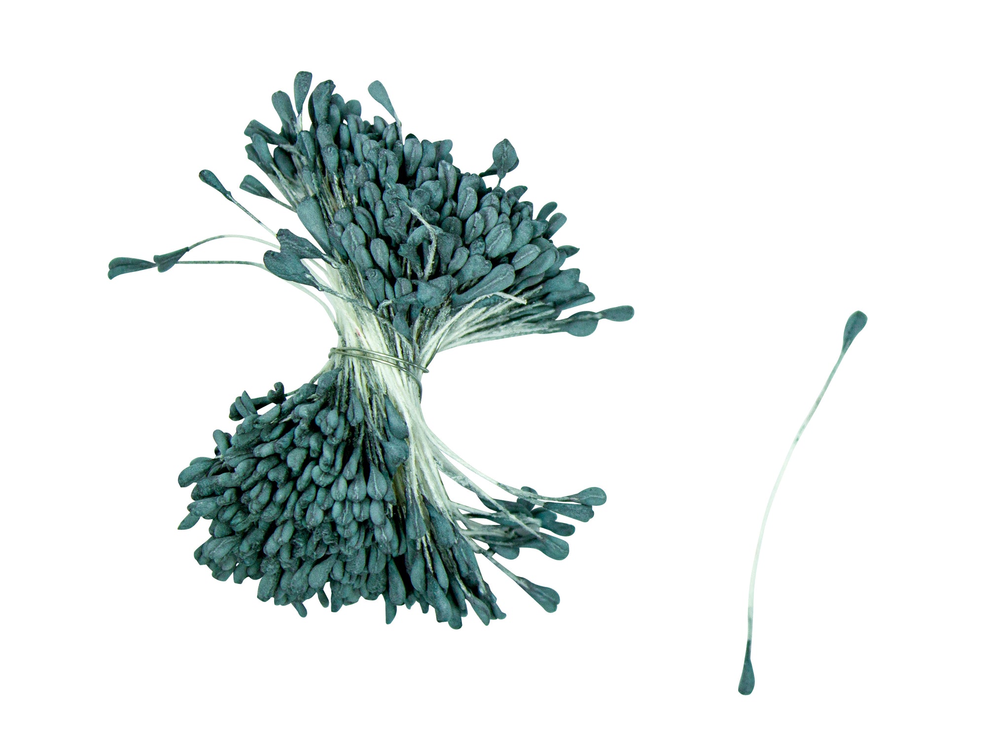 Flower Stamens for Artificial Flower Making 300 Pieces Matte
