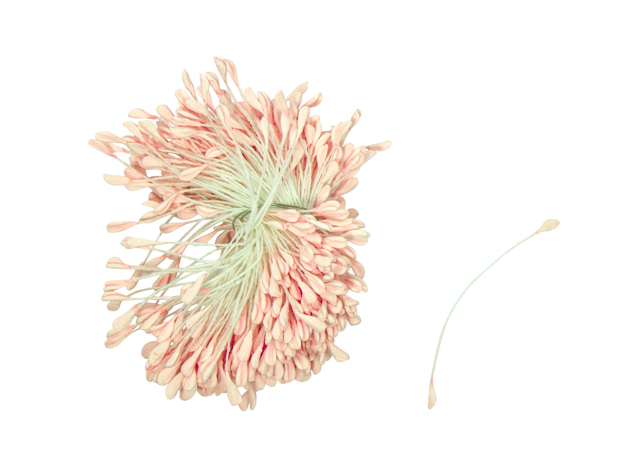 Flower Stamens for Artificial Flower Making Glitter Flower Bud 8 Piece -  Humboldt Haberdashery