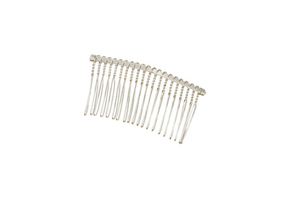 Twisted Wire Comb for Veils and Headpieces 3" Long - Four Pieces - Humboldt Haberdashery