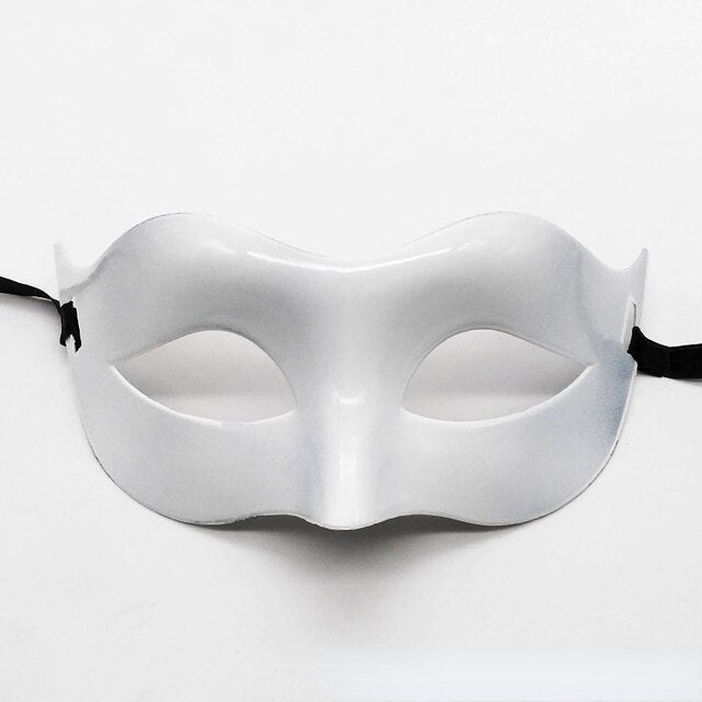 Masquerade Mask with Pointed Corners